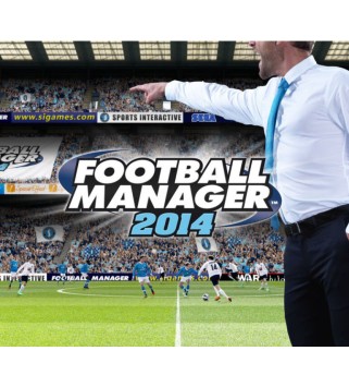 Football Manager 2014 Gift Steam Key GLOBAL